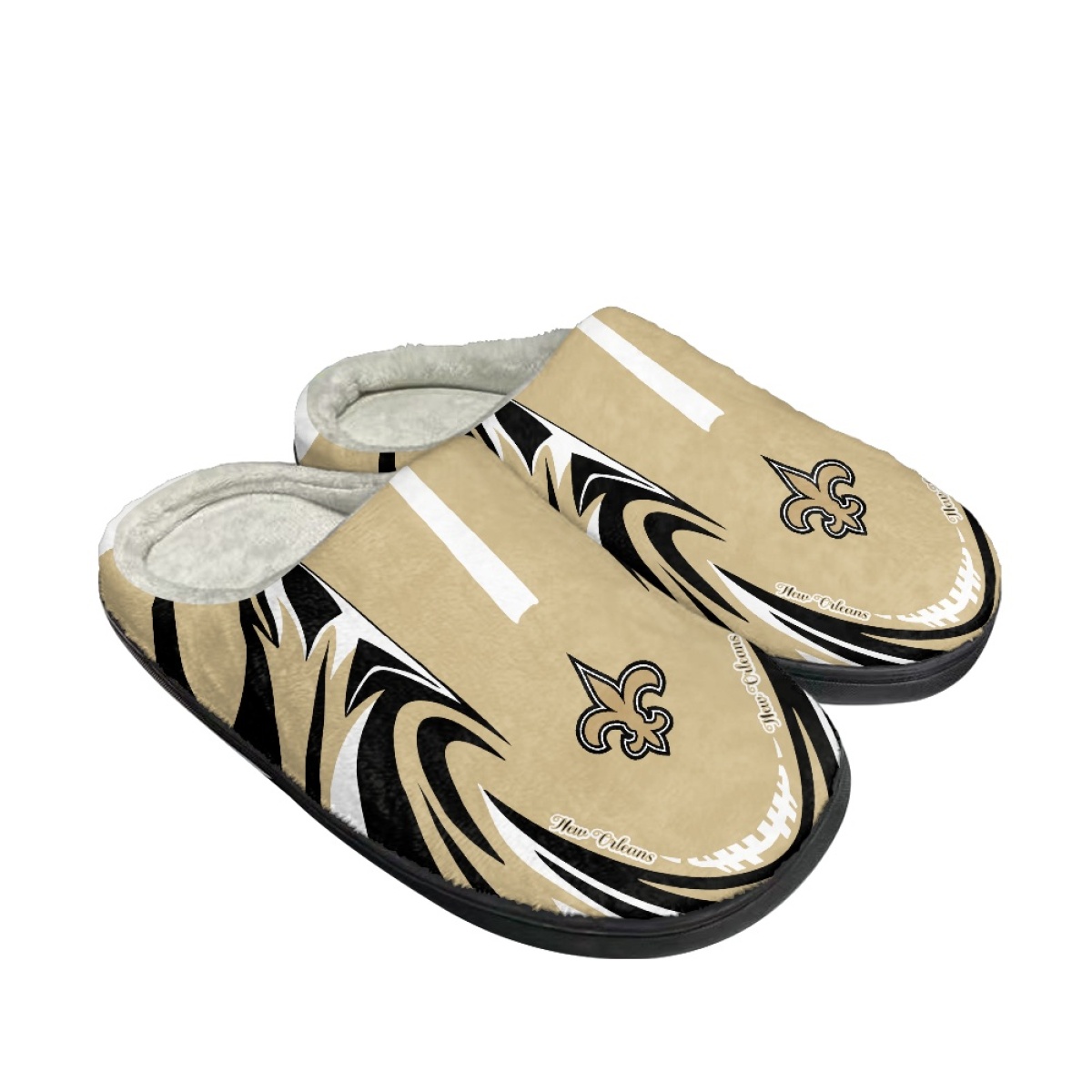 Women's New Orleans Saints Slippers/Shoes 004